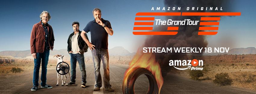 Sul Informação - «The Grand Tour» revela-se em trailer com imagens filmadas no Autódromo do Algarve