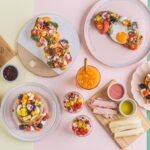 Sul Informação - No The Flower Bar & Coffee Shop, há panquecas de rosas e bowls de jasmim