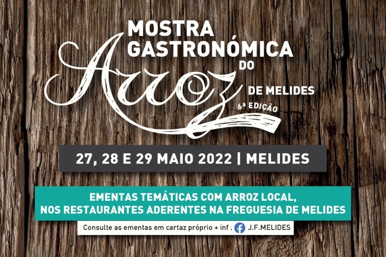 Sul Informação - Arroz é o “rei” da nova edição da Mostra Gastronómica de Melides