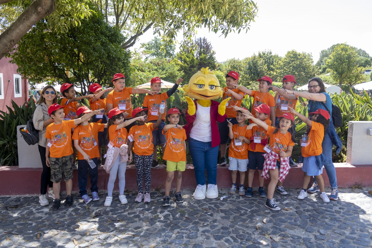 Sul Informação - Escola Básica de Olhão conquista 3º lugar no Programa Escola Missão Continente