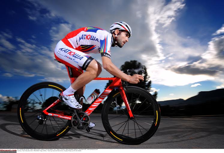 Sul Informação - Volta ao Algarve: Tiago Machado lidera Katusha ambiciosa