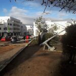 Sul Informação - Tornado causa estragos no centro de Albufeira [com fotos]
