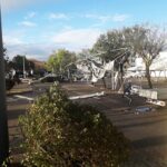 Sul Informação - Tornado causa estragos no centro de Albufeira [com fotos]
