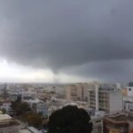 Sul Informação - Tornado vira barcos e causa danos em carros e esplanadas na Doca de Faro [com fotos e vídeo]