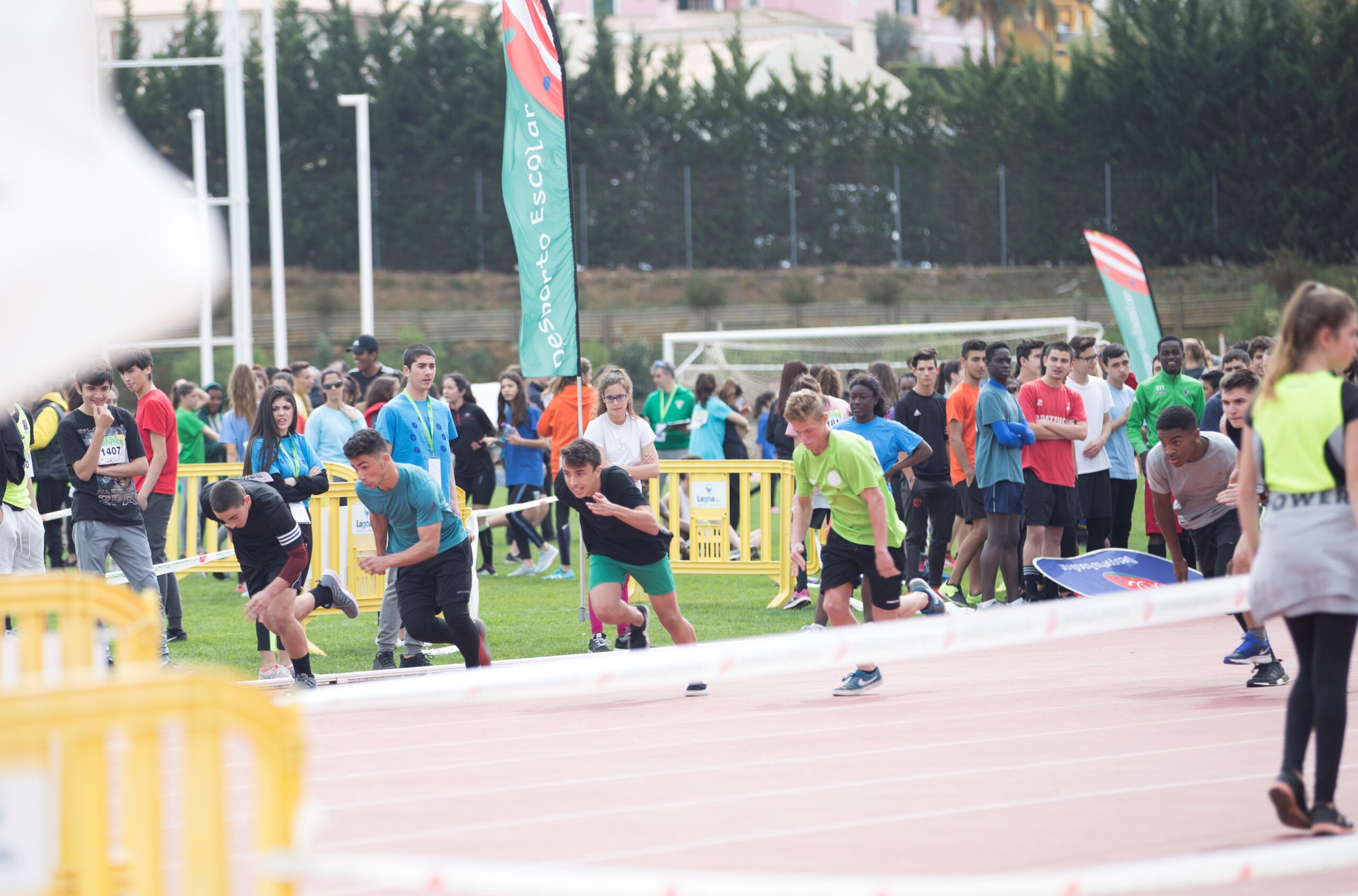 Sul Informação - Lagoa apurou atletas para a fase nacional do Torneio Olímpico Jovem