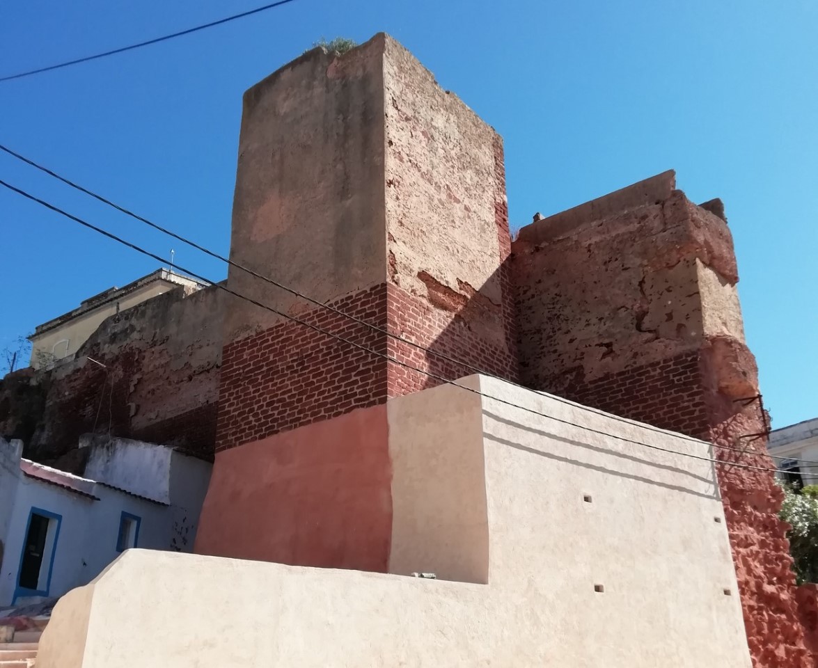 Sul Informação - Câmara de Silves concluiu as obras de restauro e conservação da torre 4 da Almedina