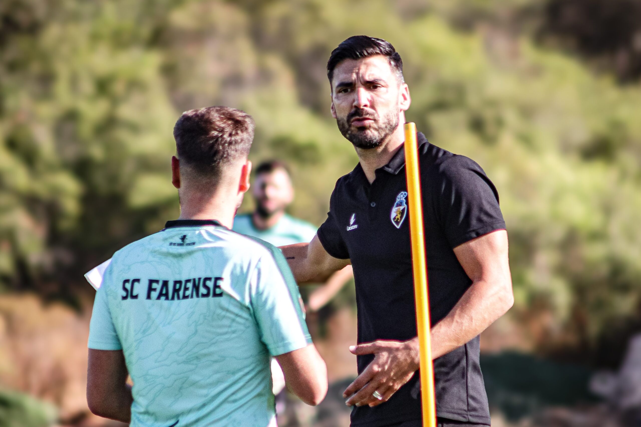Sul Informação - Tozé Marreco com «completa certeza» de que época do Farense «vai ser um sucesso»