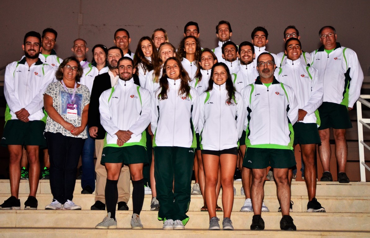 Sul Informação - Taça do Mundo de Ginástica de Trampolins traz atletas olímpicos a Loulé