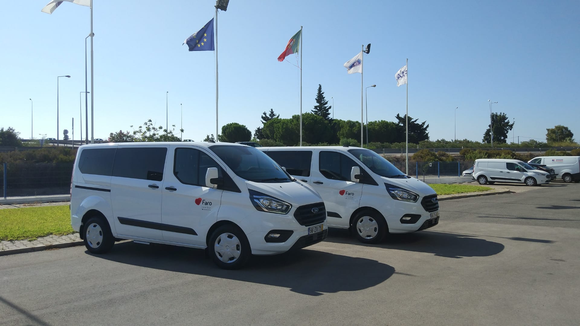 Sul Informação - Faro tem novas carrinhas para transporte escolar