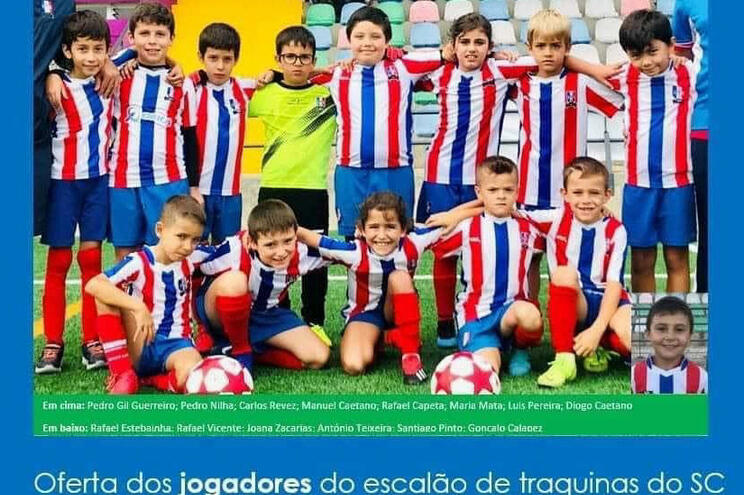 Sul Informação - Equipa de “Traquinas” de Aljustrel oferece 650 euros aos bombeiros