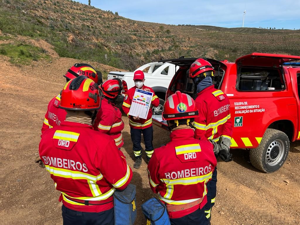 Sul Informação - Comando Regional de Proteção Civil começou a testar resposta a incêndios rurais