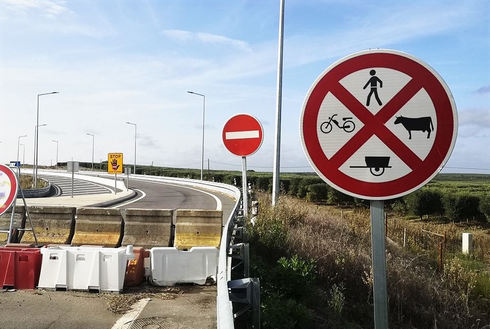 Sul Informação - Troço da A26 fechado há anos abre em Março