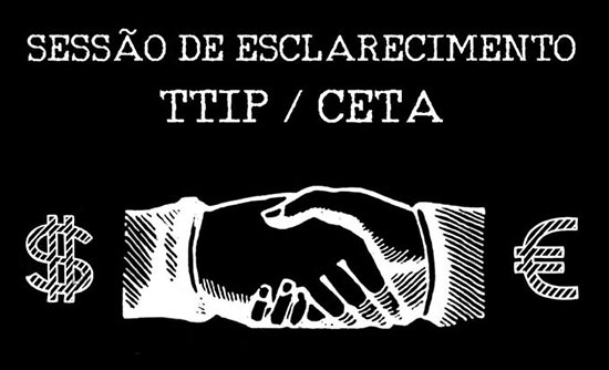 Sul Informação - Al-Portel promove sessão de informação sobre TTIP e CETA