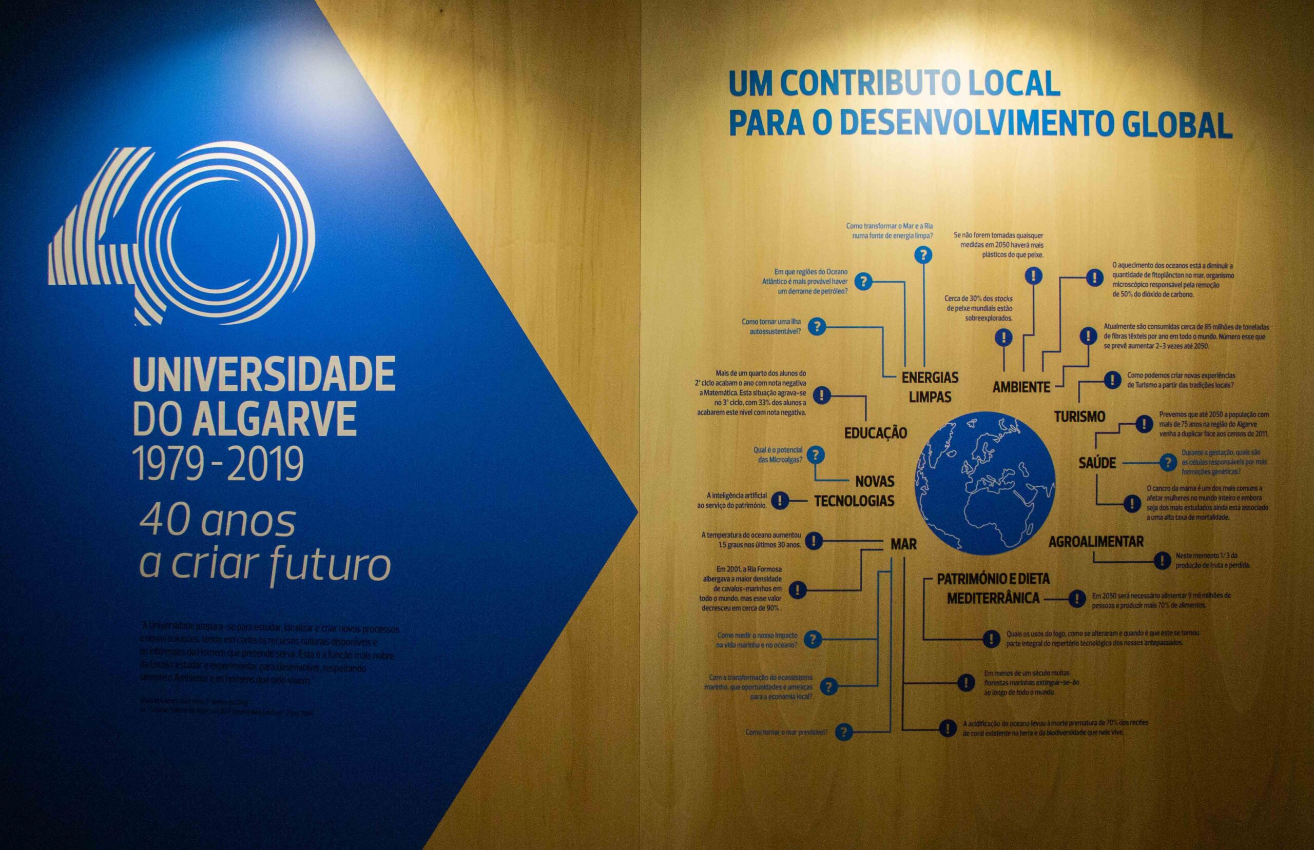 Sul Informação - Universidade do Algarve mostra passado e futuro na Assembleia da República