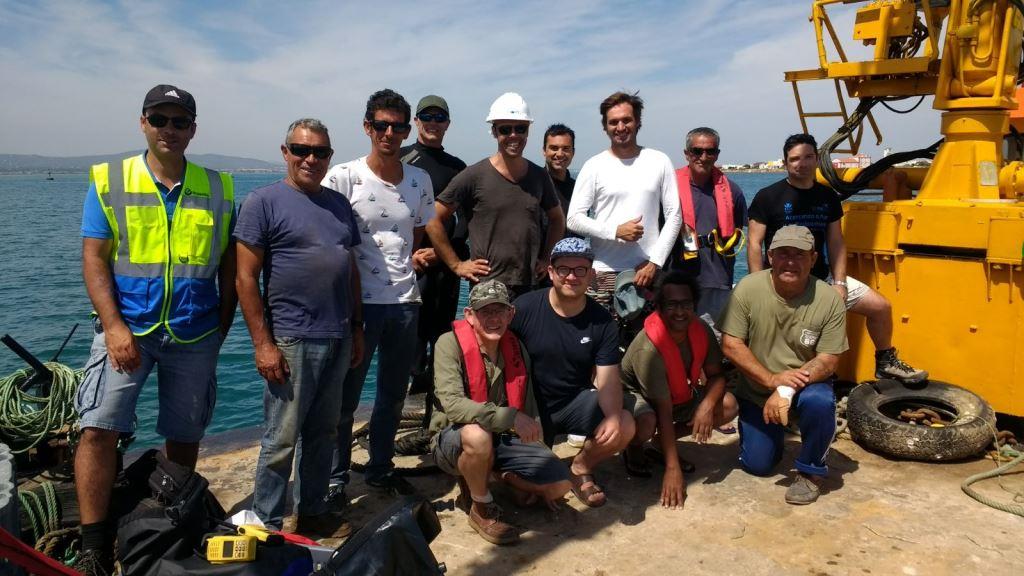 Sul Informação - Investigadores da Universidade do Algarve extraem energia das marés na barra Faro-Olhão