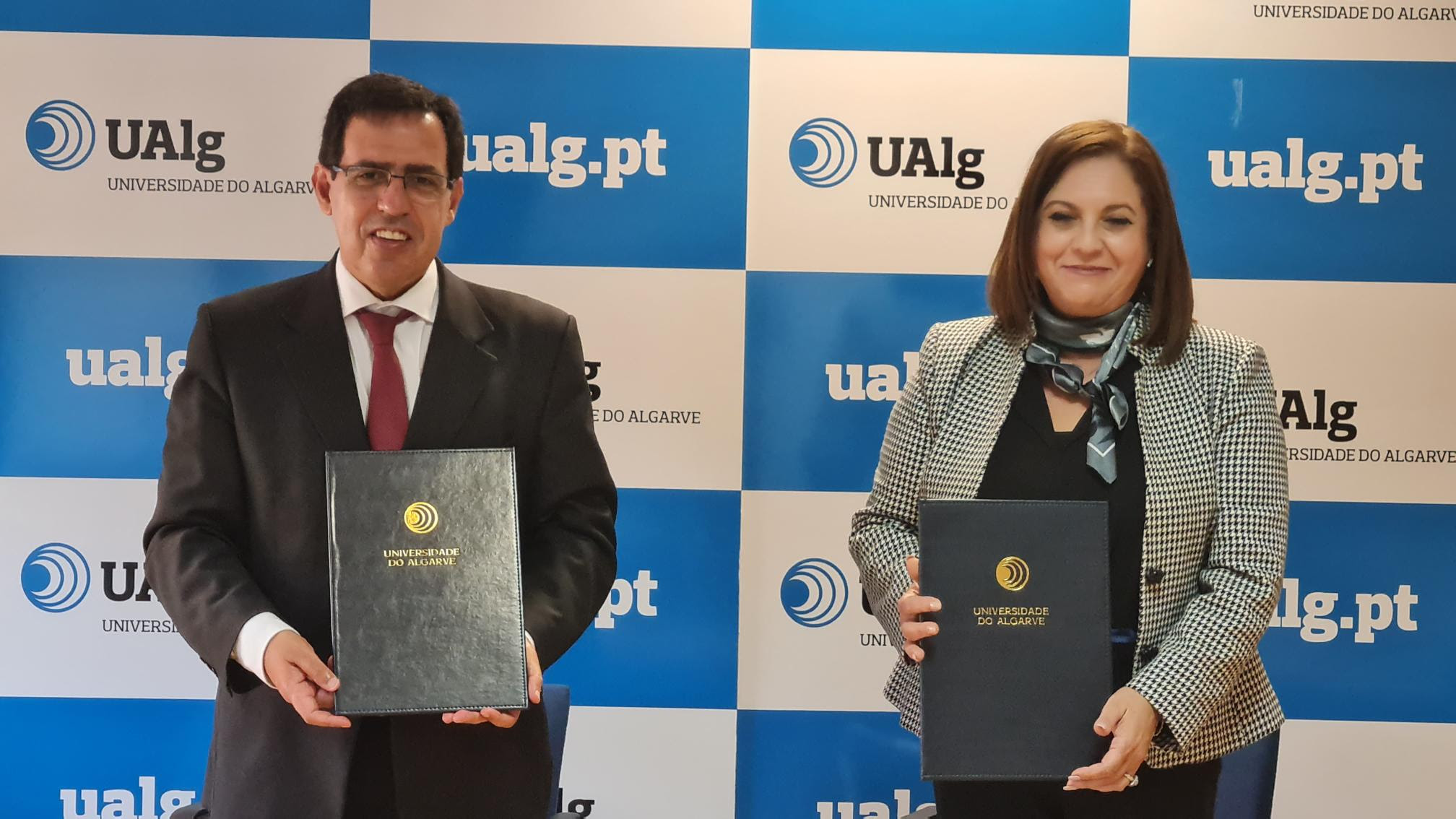 Sul Informação - Comitiva da universidade marroquina Hassan 1er visitou Universidade do Algarve