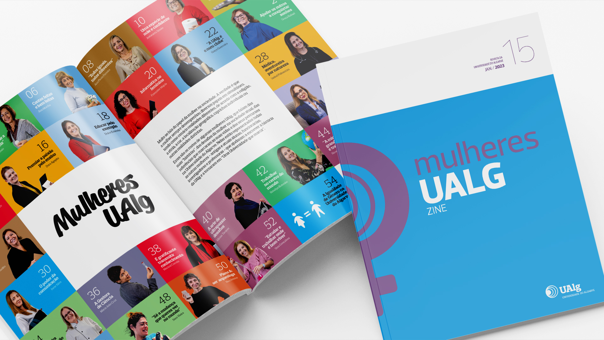 Sul Informação - Nova edição da revista da Universidade do Algarve é dedicada às mulheres