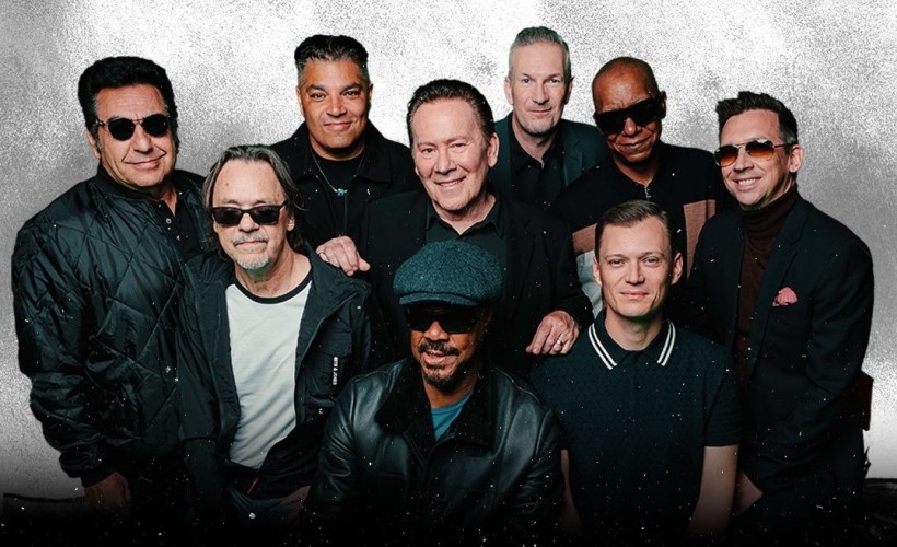 Sul Informação - UB40 brindam aos 40 anos da Ovibeja com “Red Red Wine”
