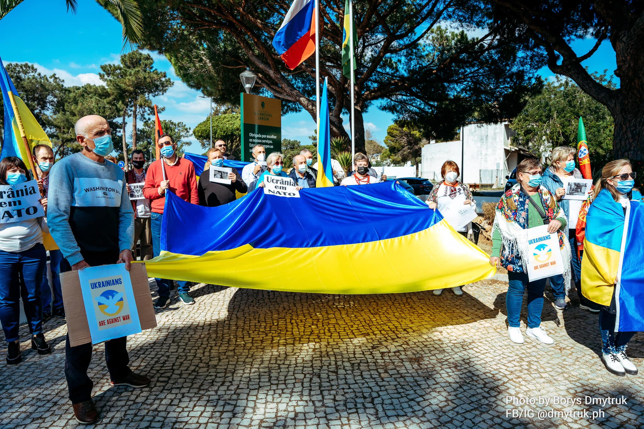 Sul Informação - Mesmo a milhares de quilómetros, ucranianos no Algarve preocupados com ameaça de guerra