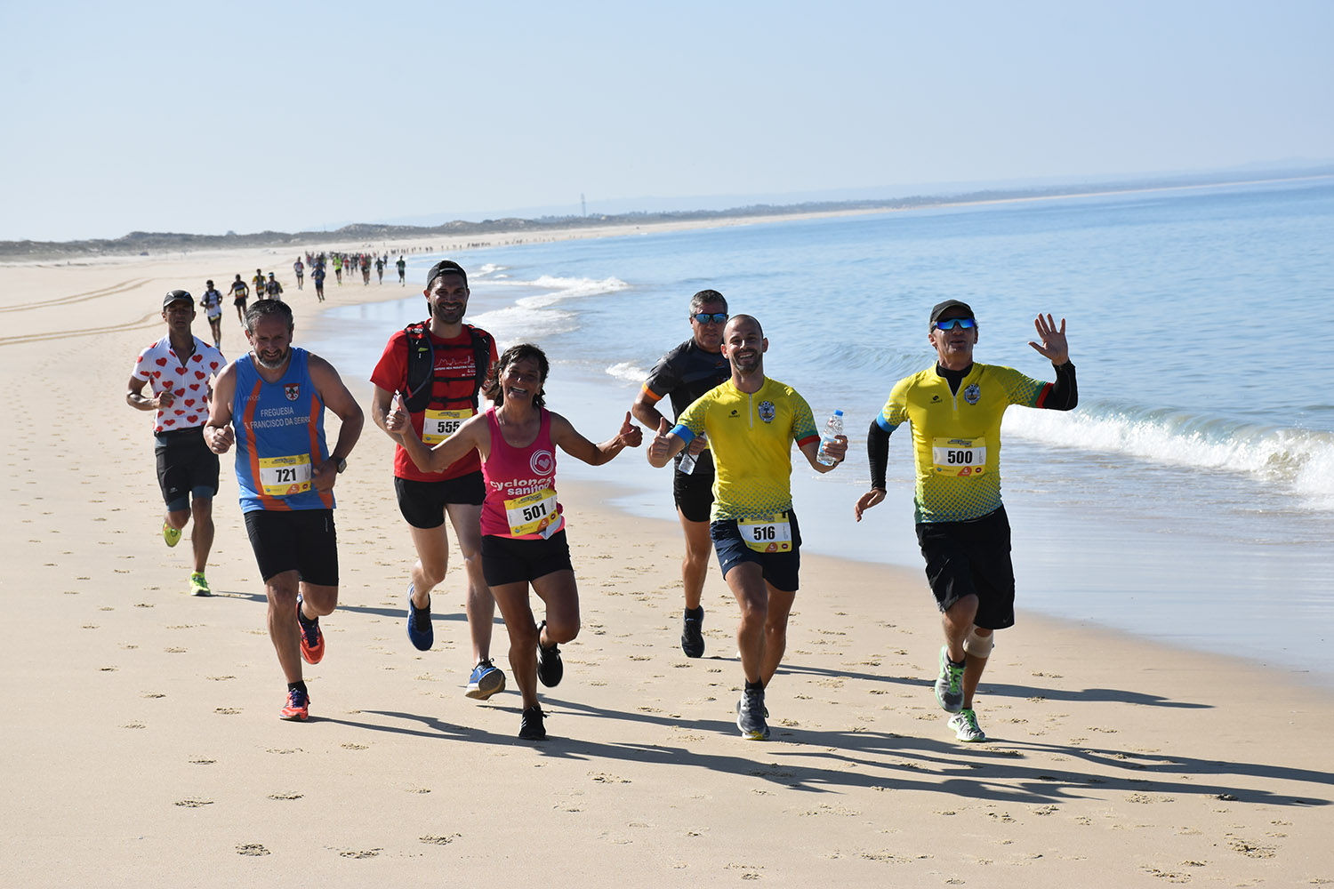 Sul Informação - Ultra Maratona Atlântica Melides-Tróia corre-se domingo com recorde de participantes