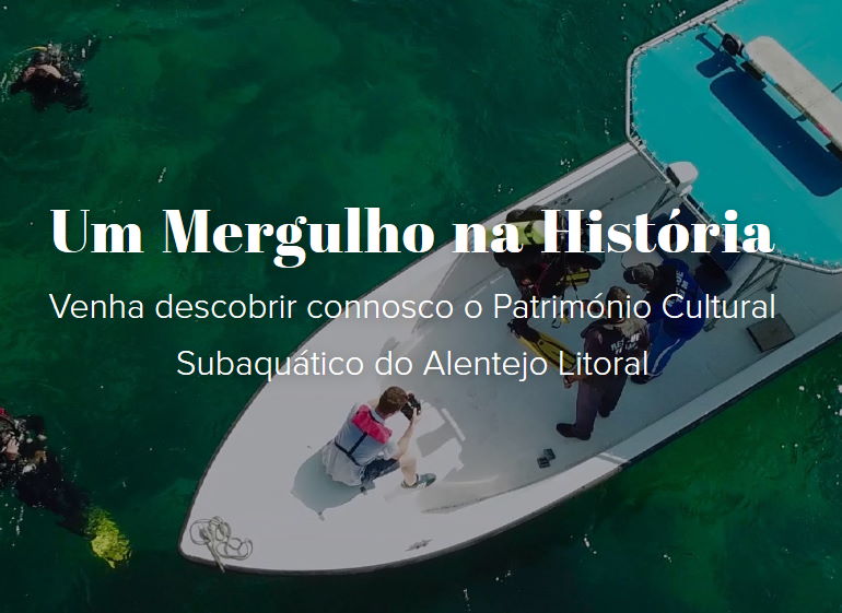 Sul Informação - Projeto vai dar “Mergulho na História” subaquática do litoral alentejano