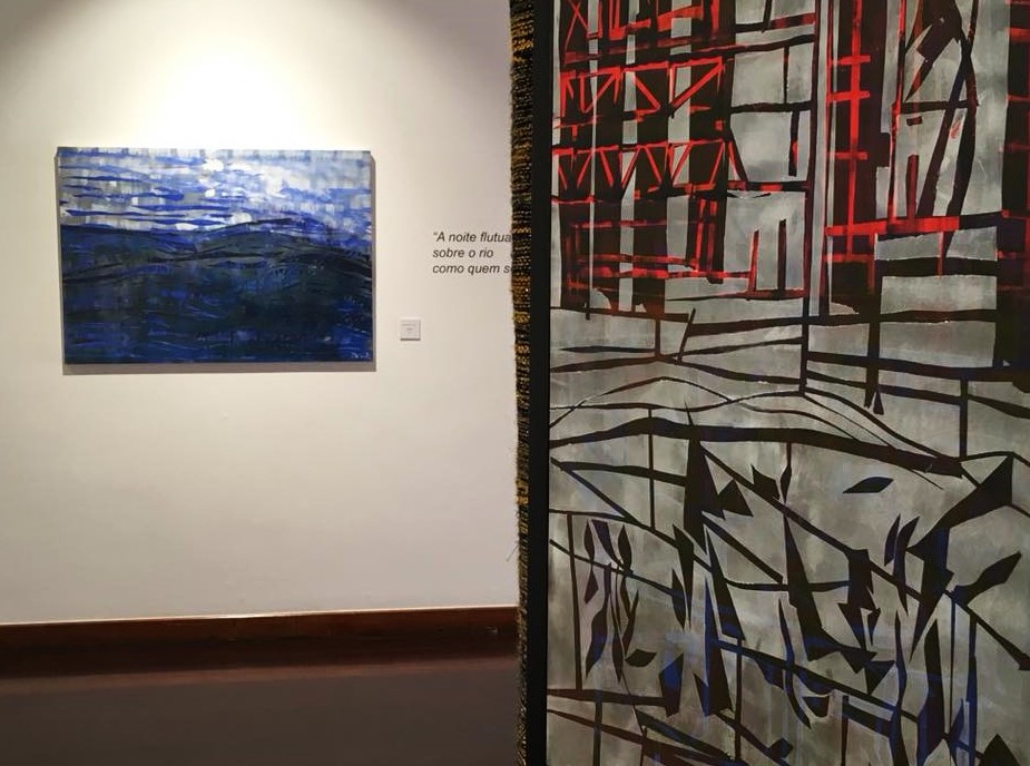 Sul Informação - “Uma retrospetiva?” de Zé Ventura está exposta no Centro Cultural de Lagos