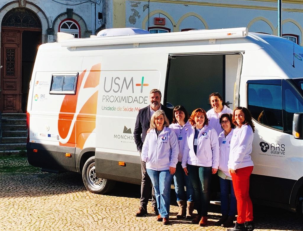 Sul Informação - Monchique já tem uma Unidade de Saúde Móvel