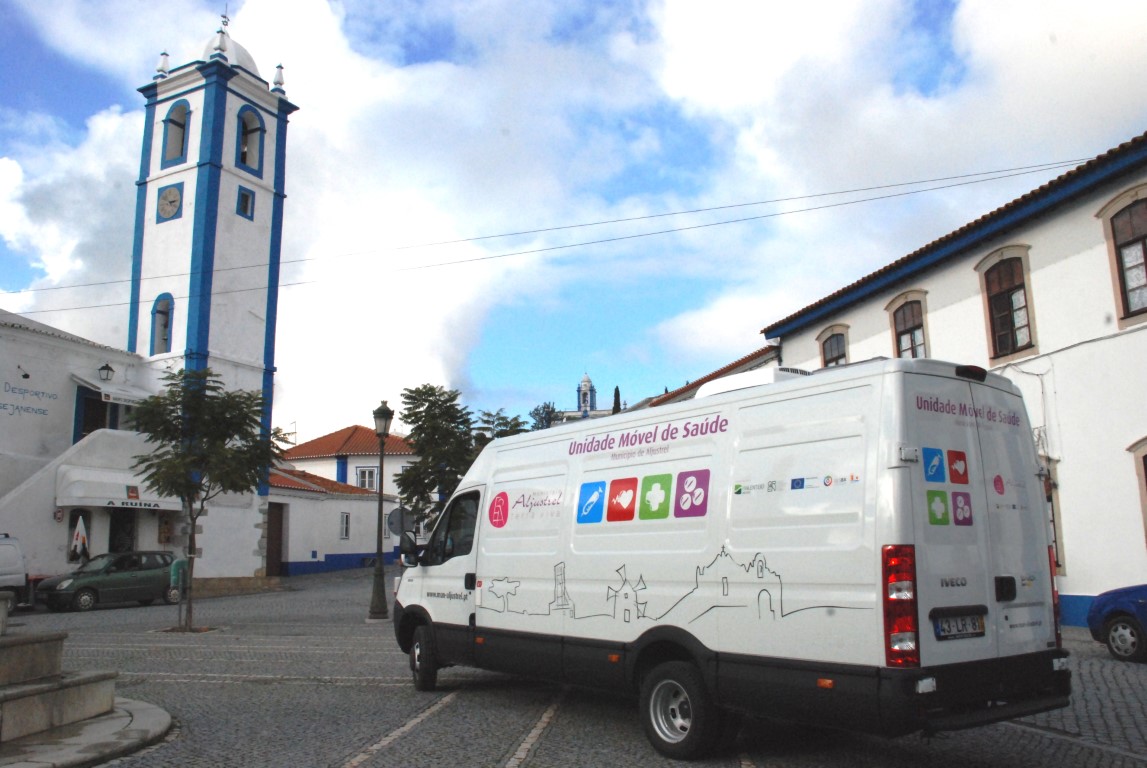Sul Informação - Unidade Móvel de Saúde volta a percorrer todas as localidades do concelho de Aljustrel