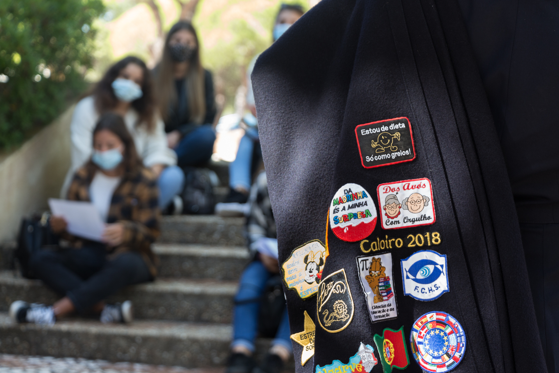 Sul Informação - Universidade do Algarve regressou às aulas com trajes e máscaras