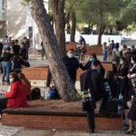 Sul Informação - Universidade do Algarve regressou às aulas com trajes e máscaras