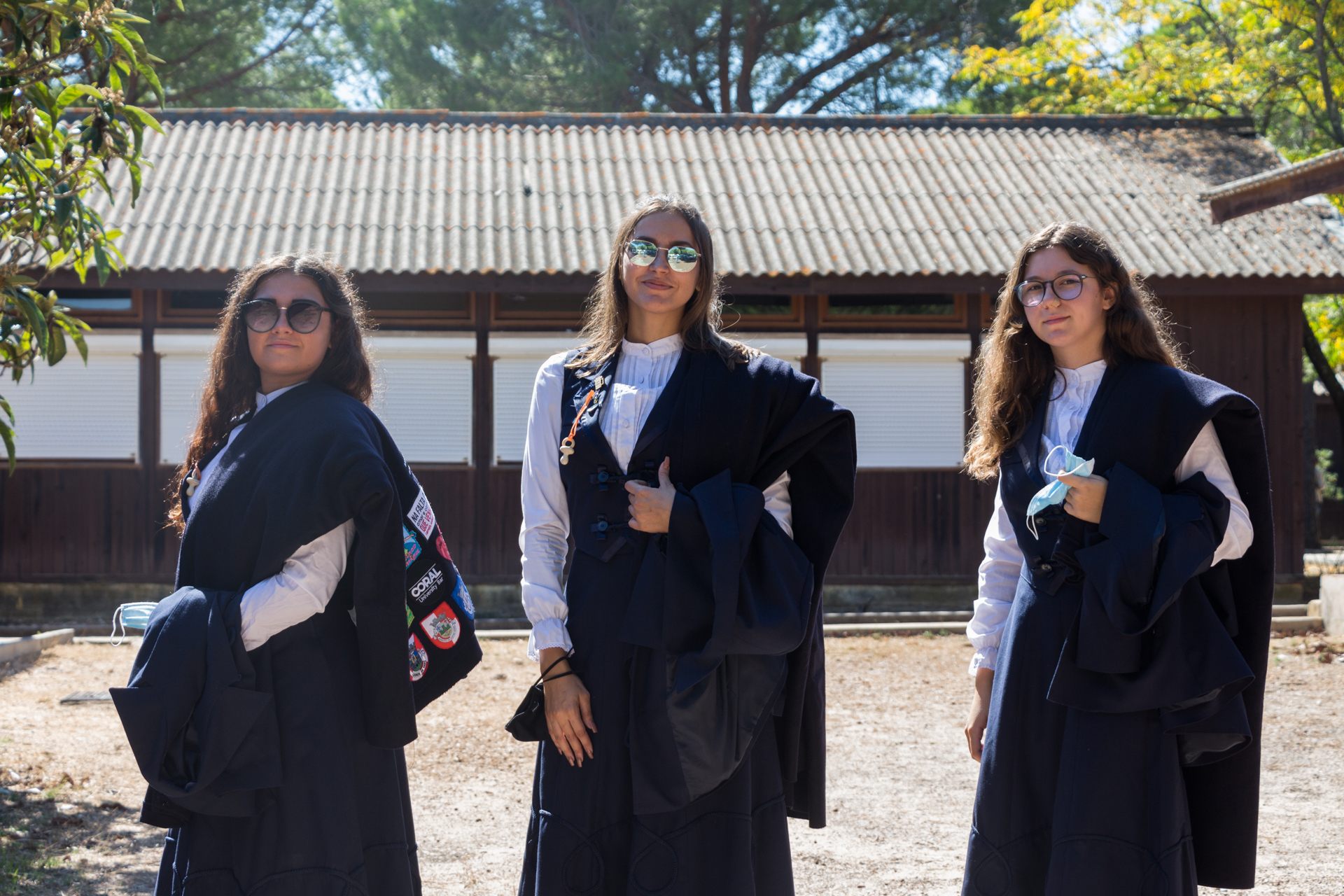 Sul Informação - Universidade do Algarve regressou às aulas com trajes e máscaras