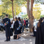 Sul Informação - Universidade do Algarve regressou às aulas com trajes e máscaras