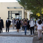 Sul Informação - Universidade do Algarve regressou às aulas com trajes e máscaras