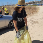 Sul Informação - Arade Azul faz limpeza costeira e recolhe 500 quilos de lixo na Praia da Angrinha