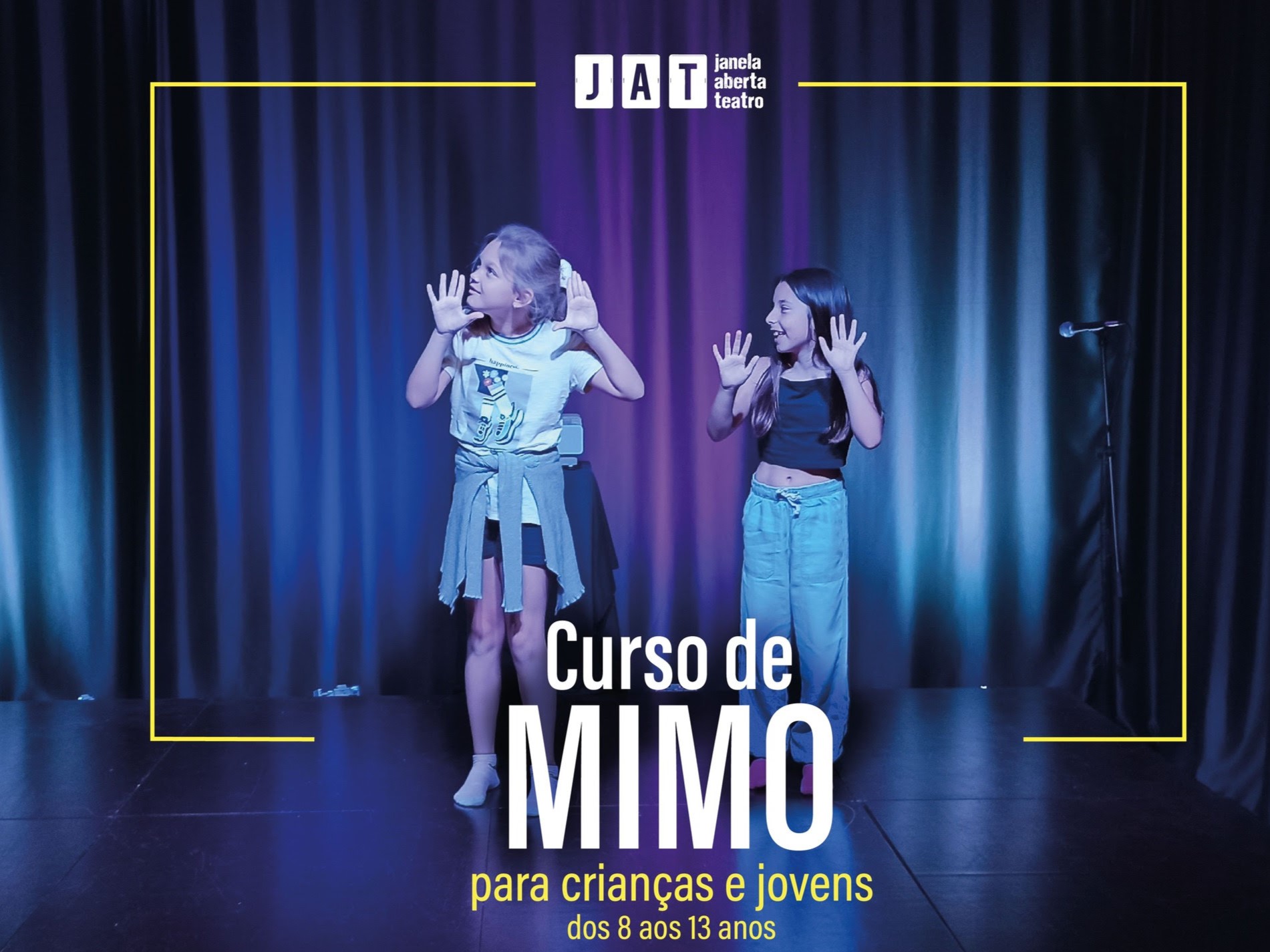 Sul Informação - Programa do Janela Aberta Teatro para 2025 começa já na próxima semana