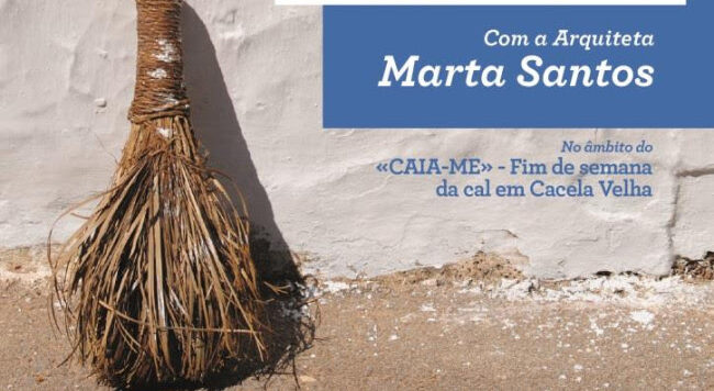 Sul Informação - Voluntários vão aprender a fazer cal para caiar Cacela Velha