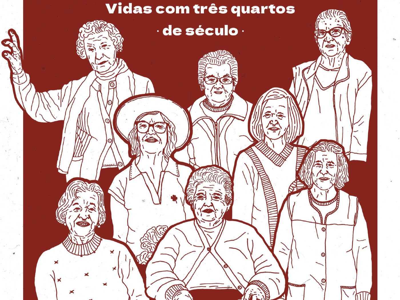 Sul Informação - Exposição na aldeia de Santa Rita homenageia 8 mulheres com mais de 75 anos