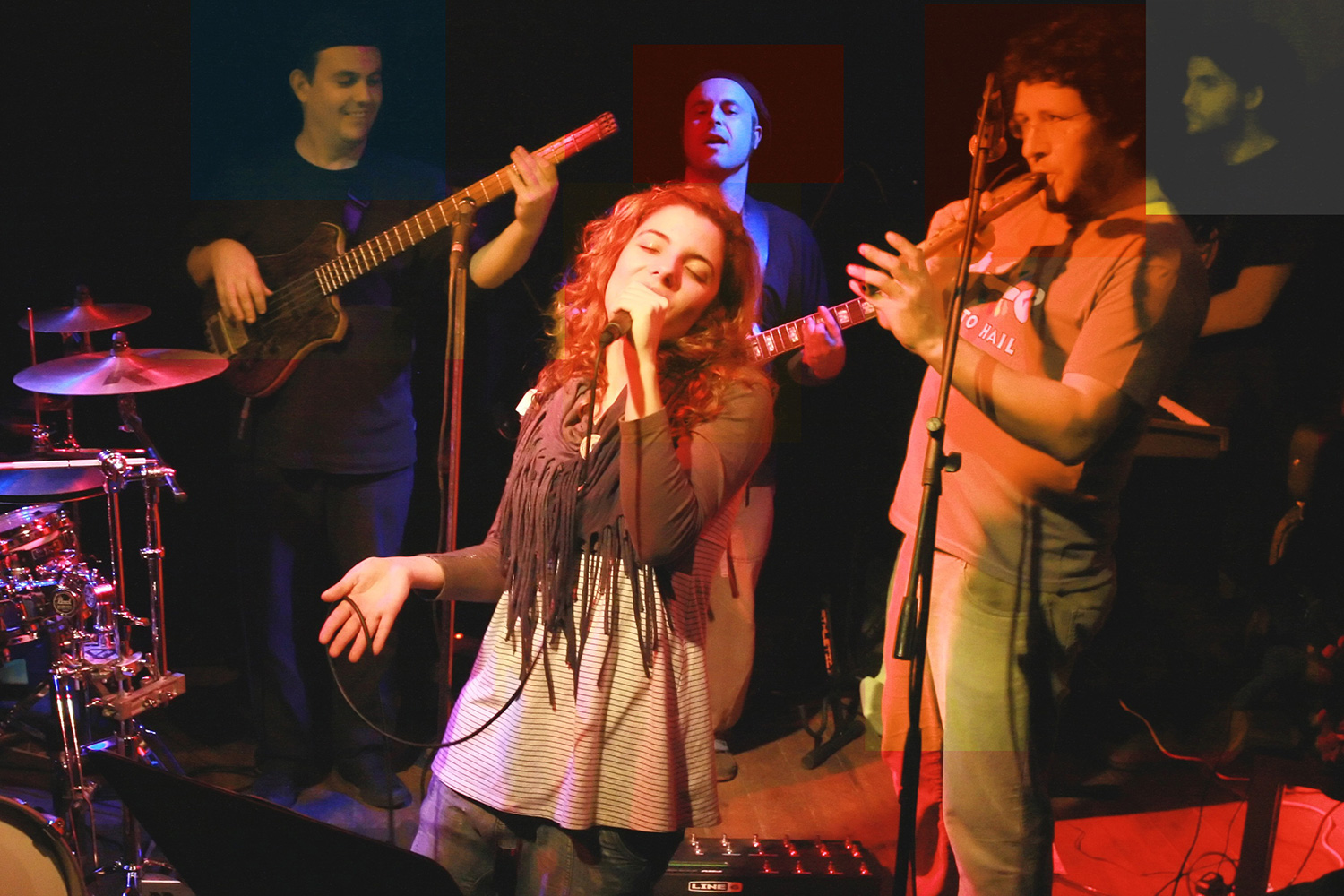 Sul Informação - Uxu Kalhus, Marco Rodrigues e Orquestra de Jazz do Algarve dão música a Tavira