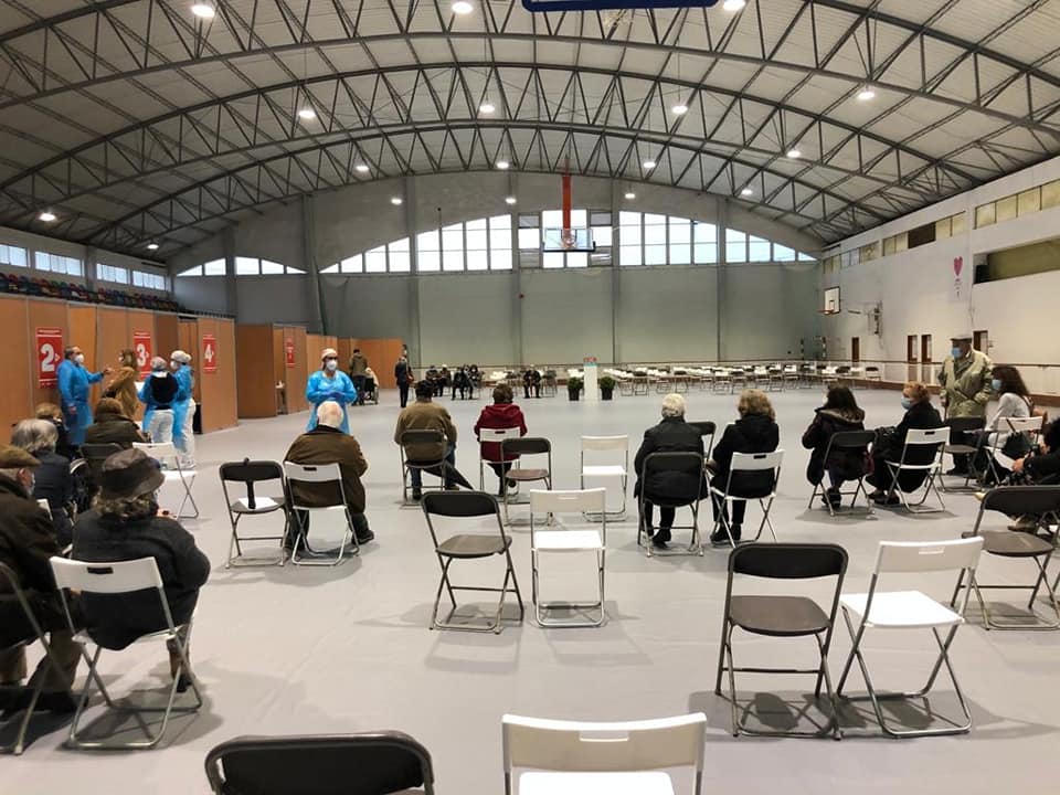 Sul Informação - Beja: Quase 900 pessoas vacinadas contra a Covid-19 em 5 dias