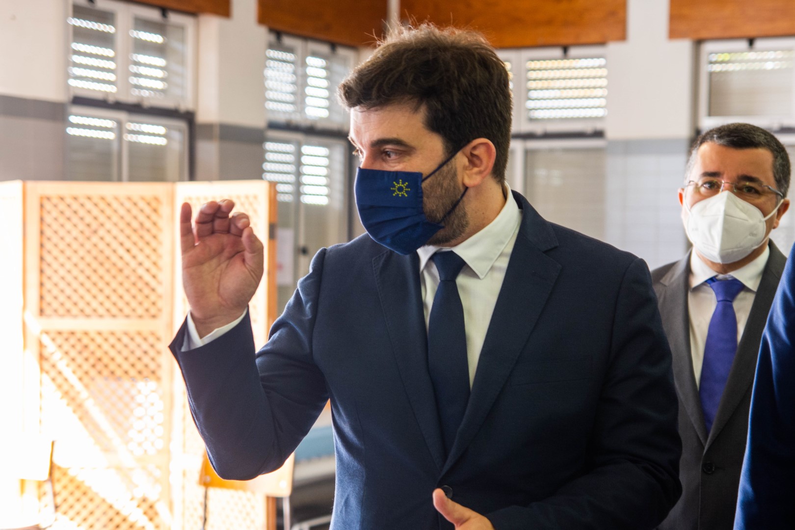 Sul Informação - Covid19: Testagem ao pessoal escolar revela «cerca de um positivo em cada mil»