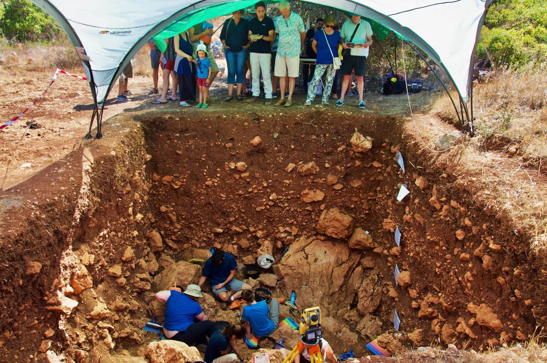 Sul Informação - Dia Aberto na jazida paleolítica de Vale de Boi encerra 20 anos de investigação