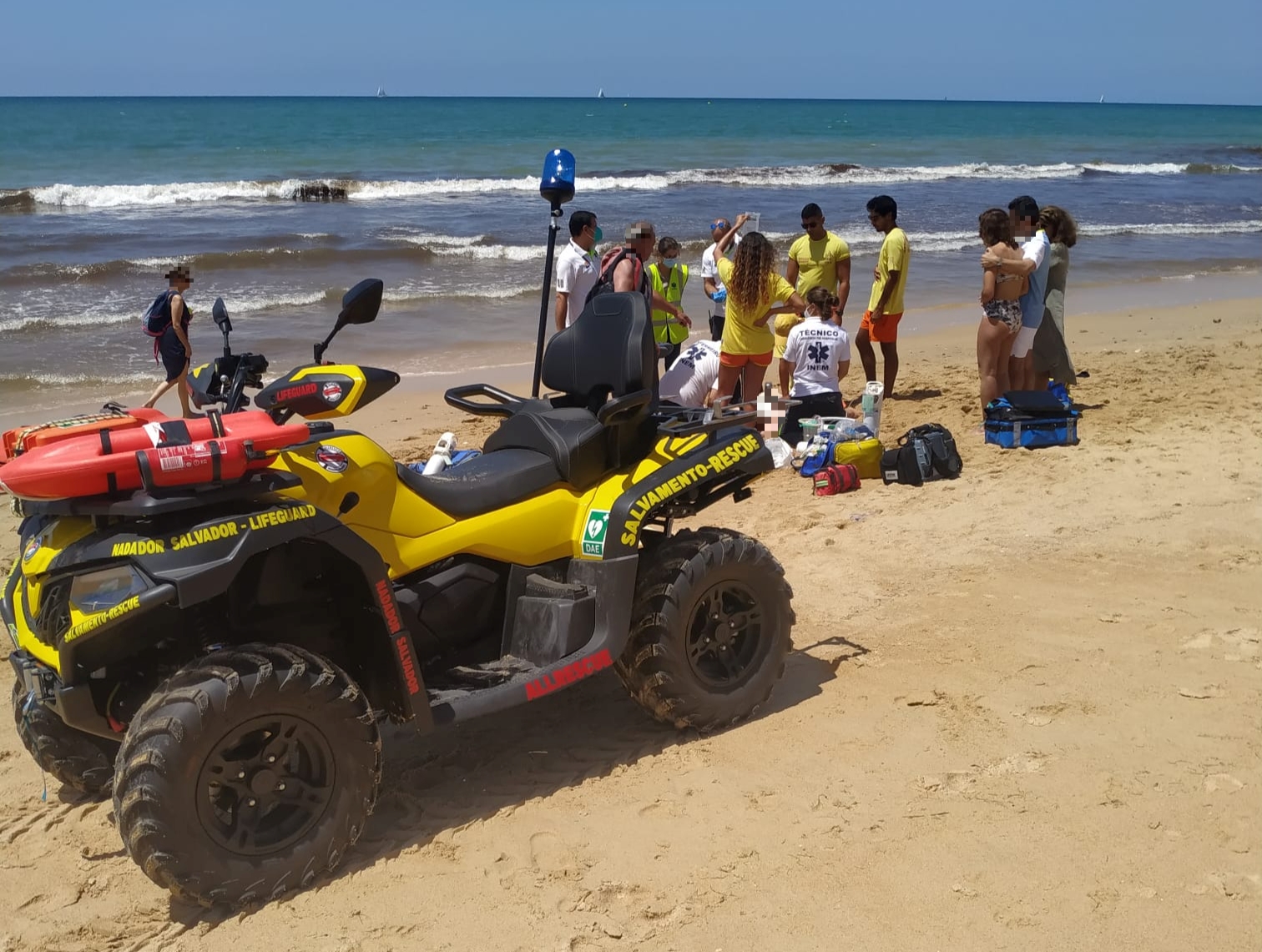 Sul Informação - Idosa morre após se ter sentido mal na praia de Vale do Lobo