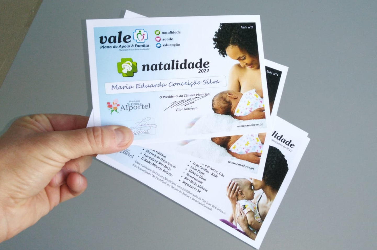 Sul Informação - São Brás vai continuar a dar 100 euros por cada filho nascido ou adotado no concelho