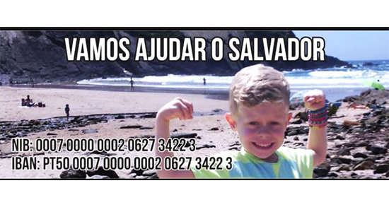 vamos ajudar o Salvador