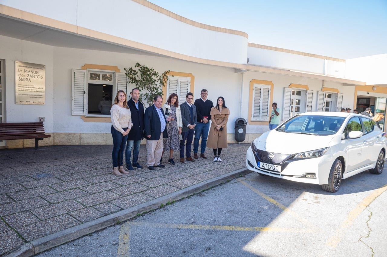 Sul Informação - Albufeira entrega veículo 100% elétrico ao Centro de Saúde