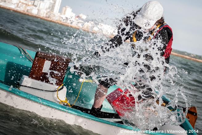Sul Informação - Vento forte e muita adrenalina no primeiro dia de regatas em Vilamoura