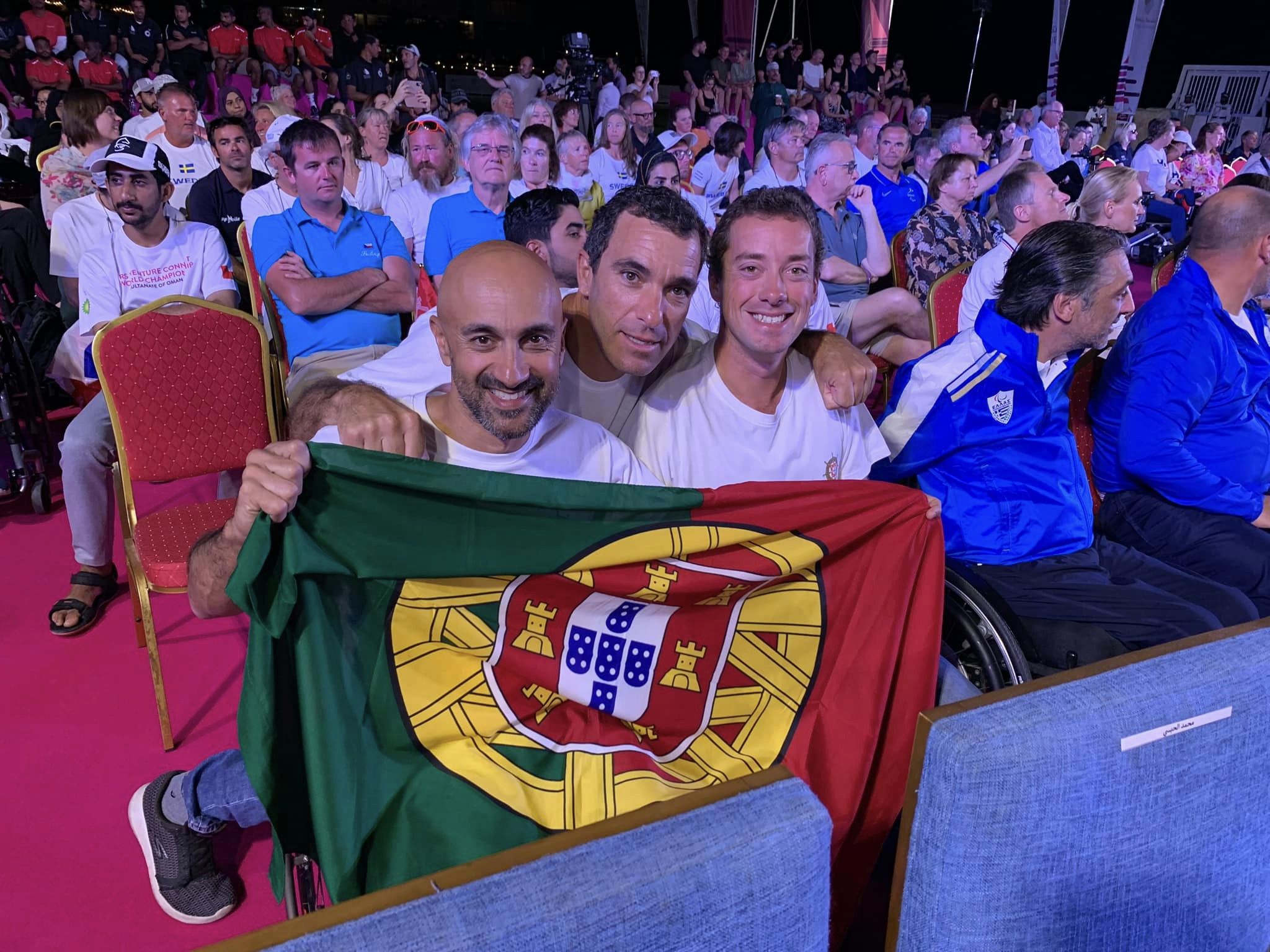 Sul Informação - Portugal conquista medalha de bronze no Mundial de Vela Adaptada