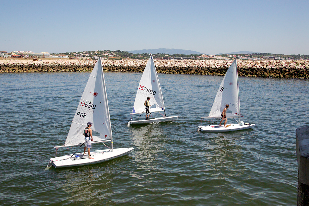 Sul Informação - Câmara apoia participação do Clube de Vela de Lagos no Europeu de Juniores de Laser 4,7