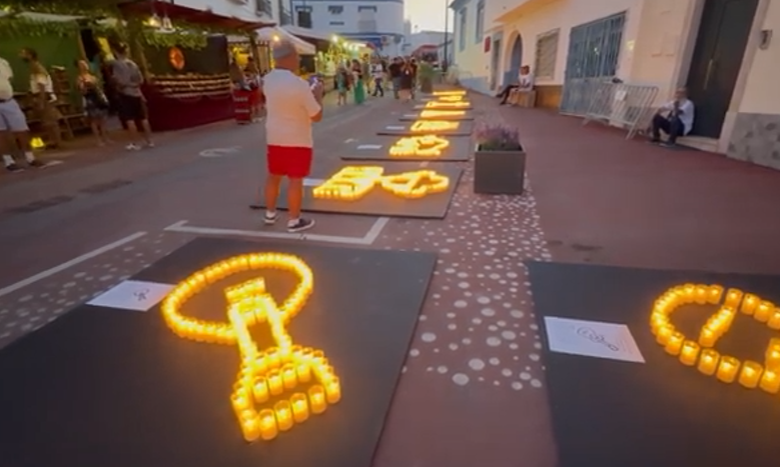 Sul Informação - Velas acesas em Lagoa dão destaque às “Culturas da Península Ibérica”