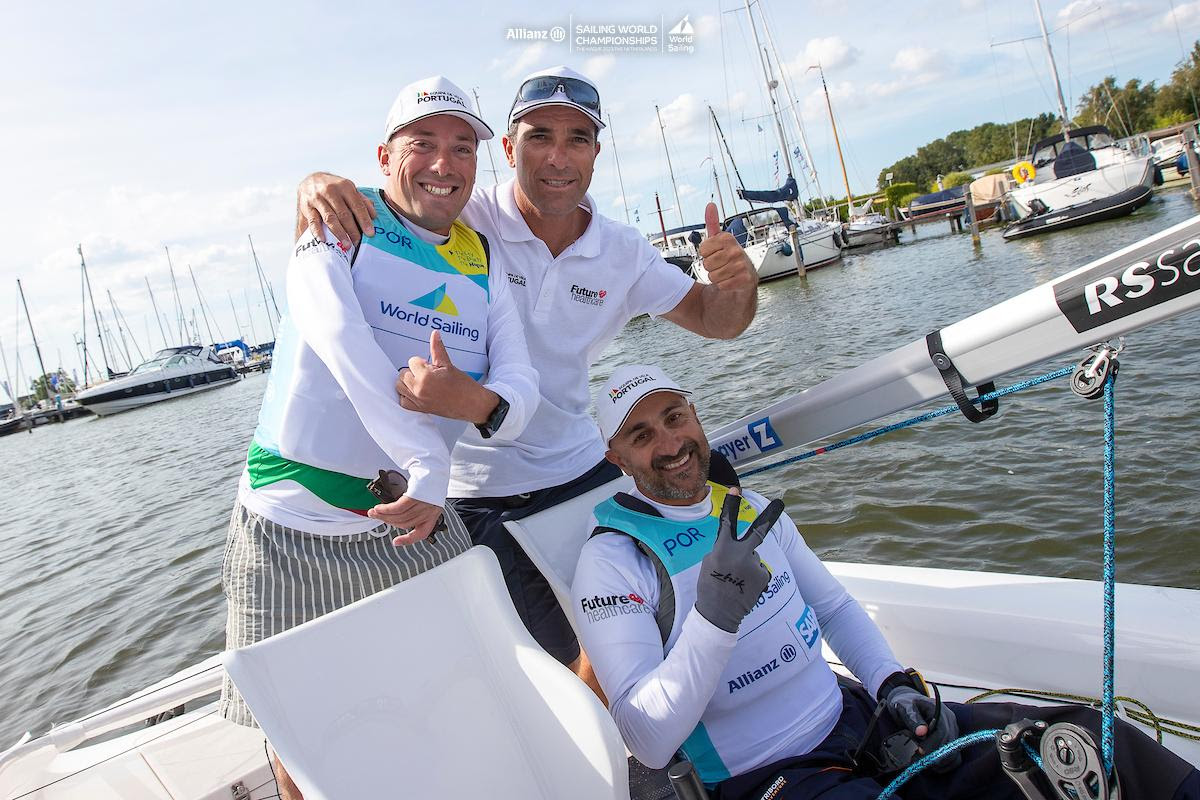 Sul Informação - Velejadores do Algarve são nº1 do ranking mundial de Vela Adaptada